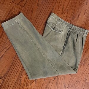 Vintage Cherokee khakis Loose Fit corduroy slacks- 38W